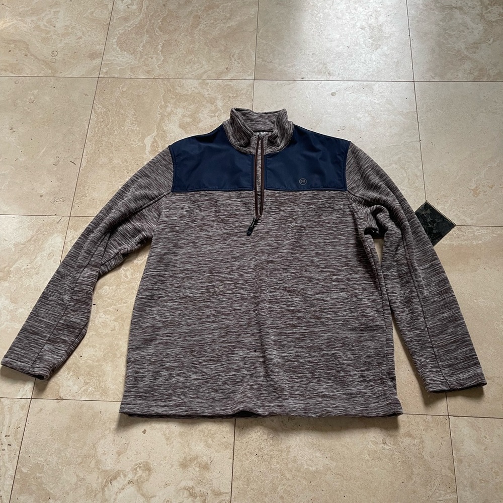 Roper Mens Quarter Zip Jacket